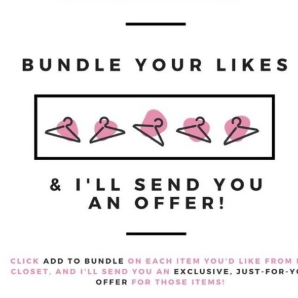 Bundle and save or make me an offer.